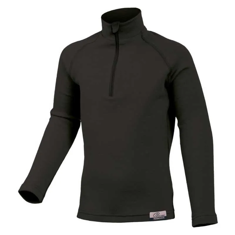 Lasting Soly 9099 Fleece Mit Halbem Reißverschluss, Black, 140cm Lasting Soly 9099 Fleece Mit Halbem Reißverschluss, Black, 140cm