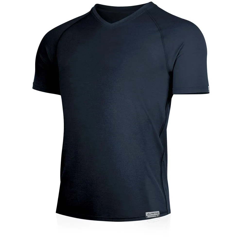 Lasting Vido 5252 Kurzarm-t-shirt, Blue