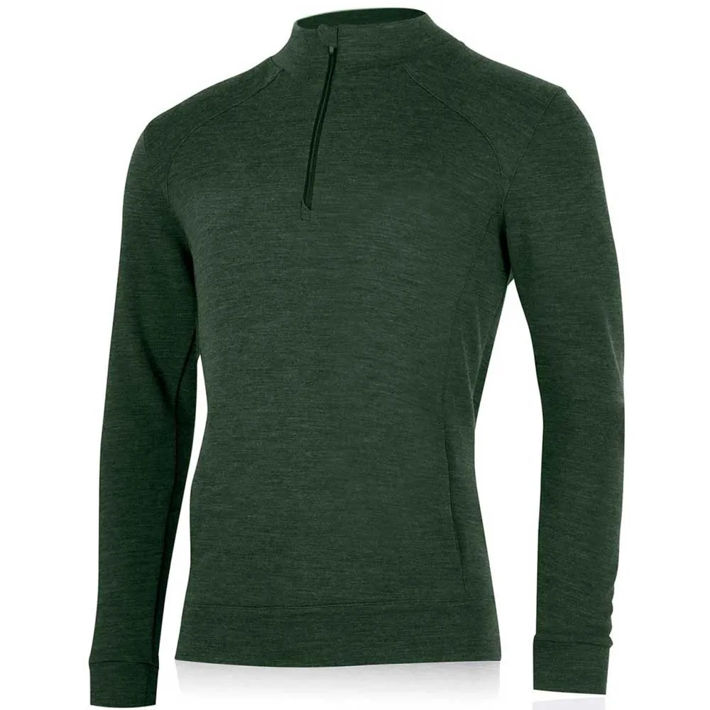 Lasting Warmin 6166 Fleece Mit Halbem Reißverschluss, Green Lasting Warmin 6166 Fleece Mit Halbem Reißverschluss, Green