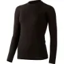 Lasting Zapa Langarm-baselayer, Black