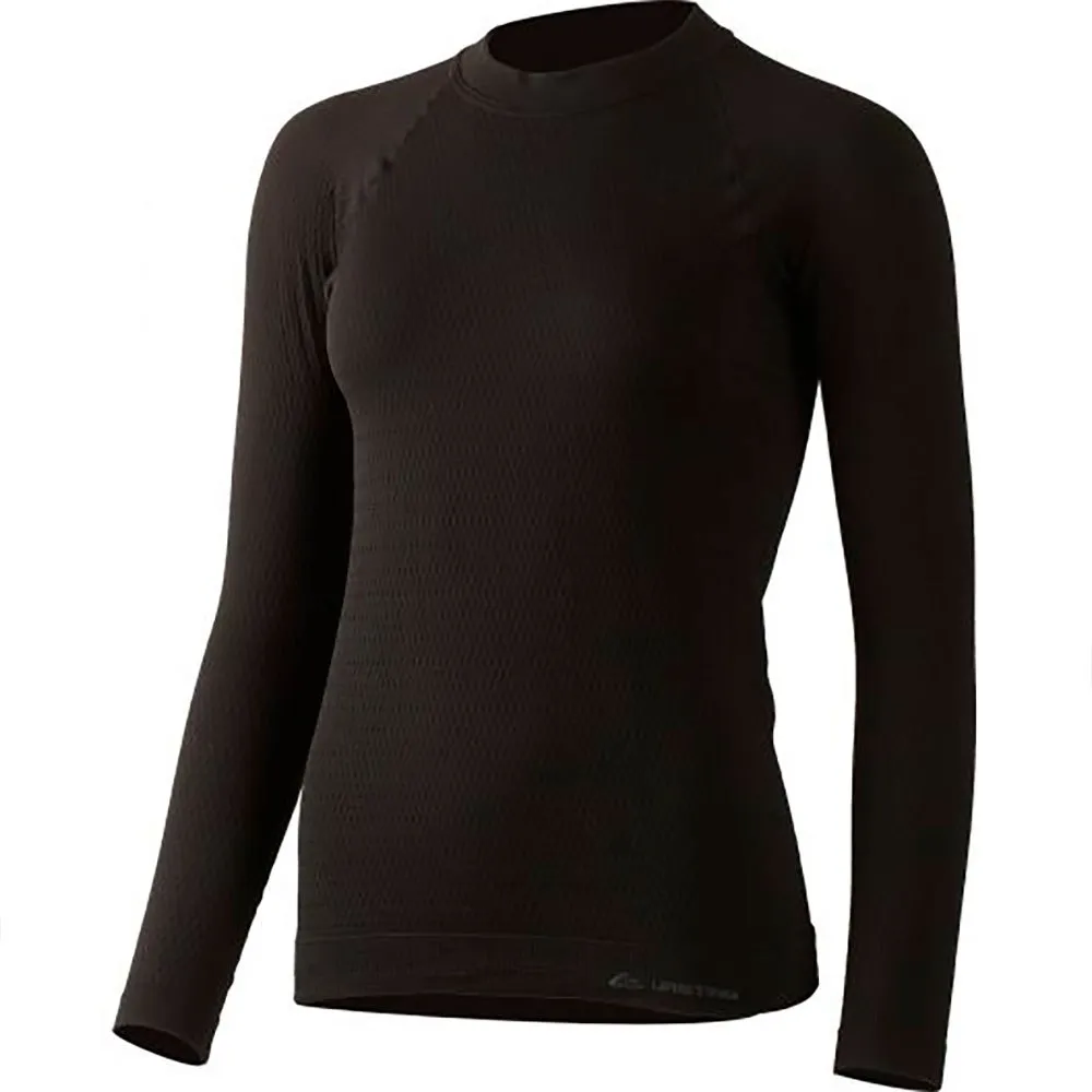 Lasting Zapa Langarm-baselayer, Black