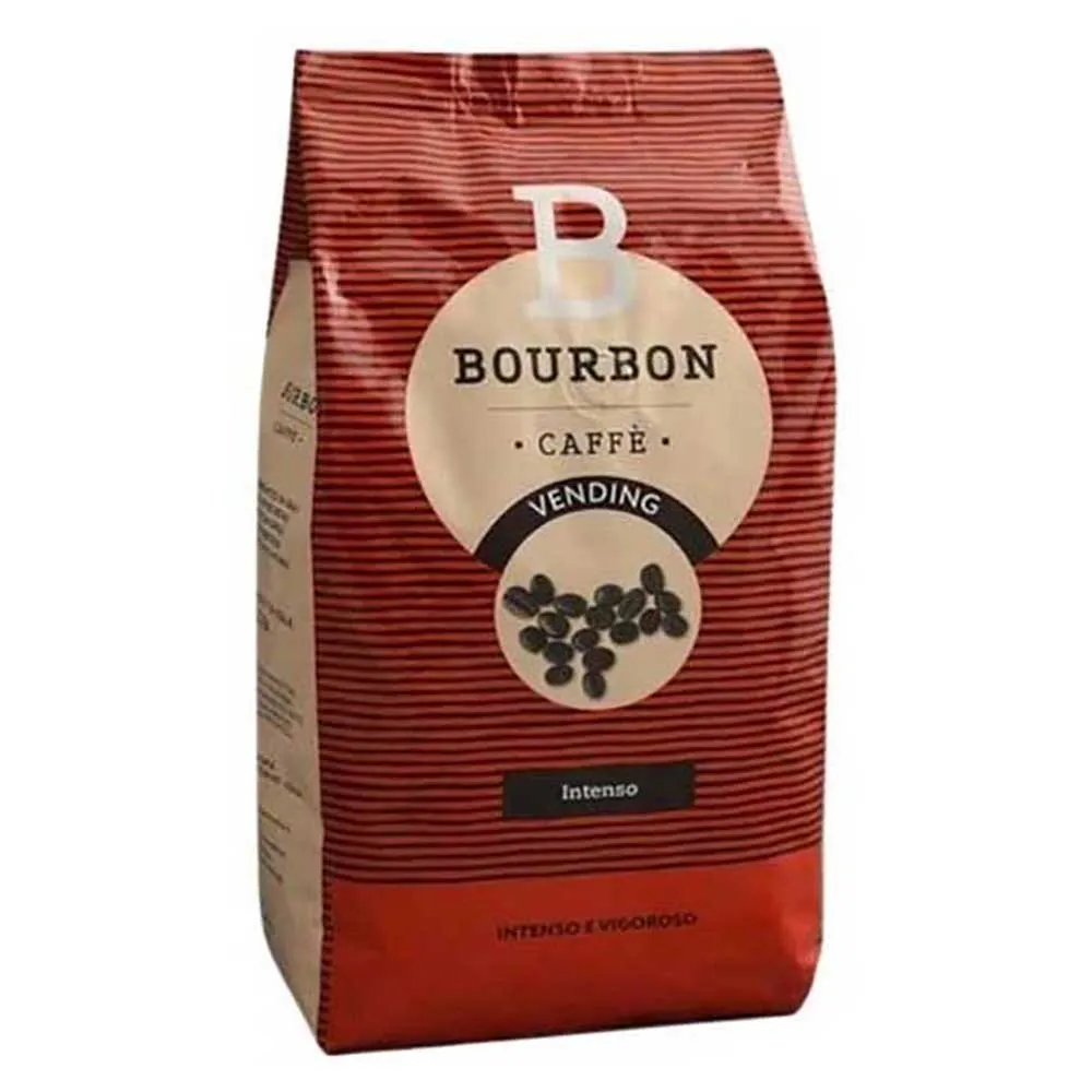 Lavazza Bourbon Vending Intenso Kaffeebohnen 1kg, Brown, One Size Lavazza Bourbon Vending Intenso Kaffeebohnen 1kg, Brown, One Size