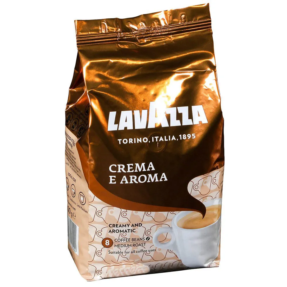 Lavazza Crema E Aroma Blue Kaffeebohnen 1kg Lavazza Crema E Aroma Blue Kaffeebohnen 1kg
