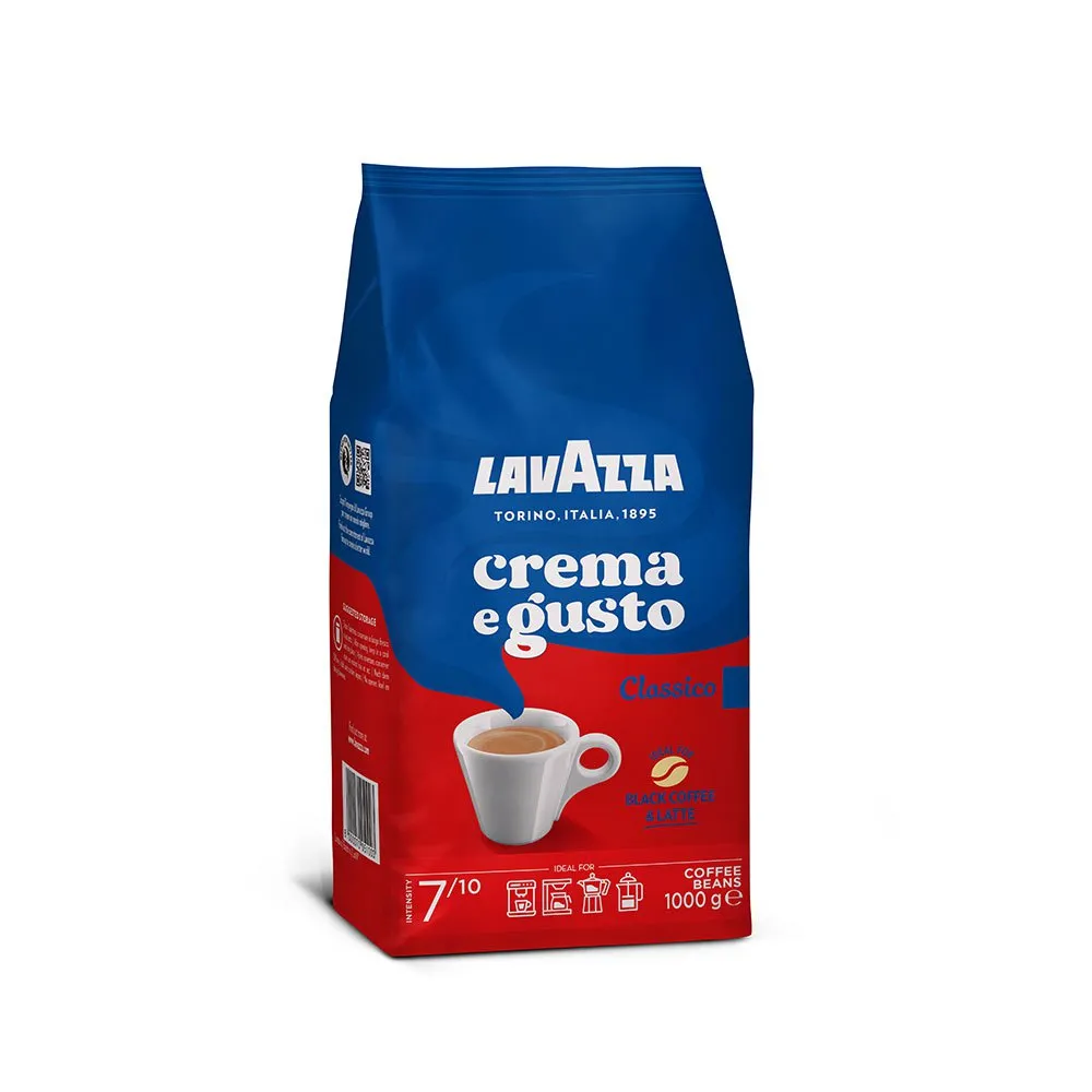Lavazza Crema E Gusto Classico 1kg Kaffeebohnen, Brown, One Size