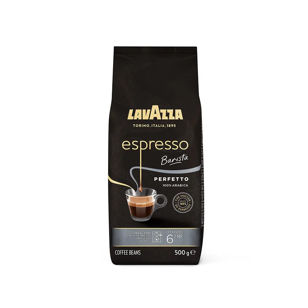 Lavazza Espresso Barista Perfetto 500g Kaffeebohnen, Brown, One Size Lavazza Espresso Barista Perfetto 500g Kaffeebohnen, Brown, One Size