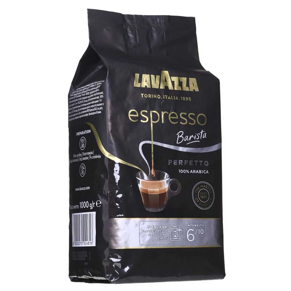 Lavazza Espresso Barista Perfetto Kaffeebohnen 1kg, Brown, One Size Lavazza Espresso Barista Perfetto Kaffeebohnen 1kg, Brown, One Size