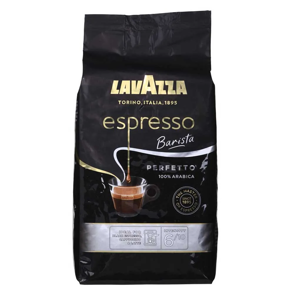 Lavazza Espresso Barista Perfetto Kaffeebohnen 1kg, Brown, One Size Lavazza Espresso Barista Perfetto Kaffeebohnen 1kg, Brown, One Size