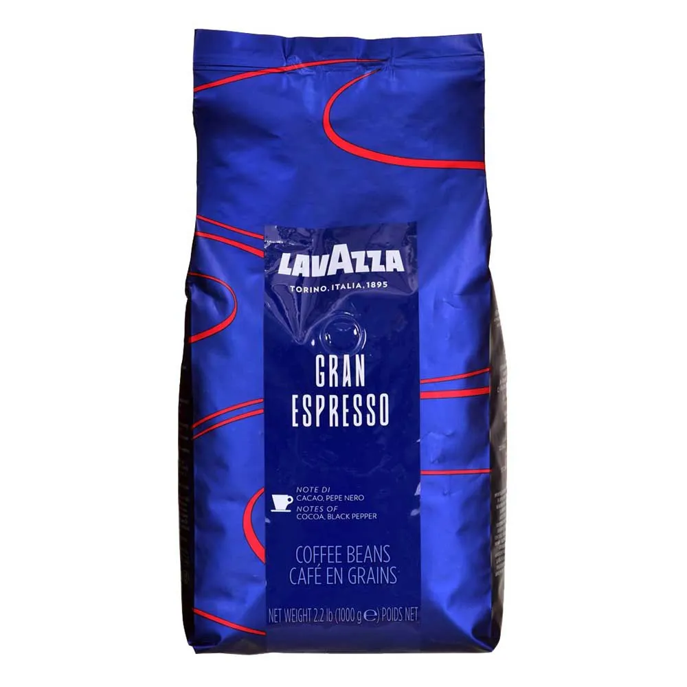 Lavazza Gran Espresso Kaffeebohnen 1kg, Brown, One Size Lavazza Gran Espresso Kaffeebohnen 1kg, Brown, One Size