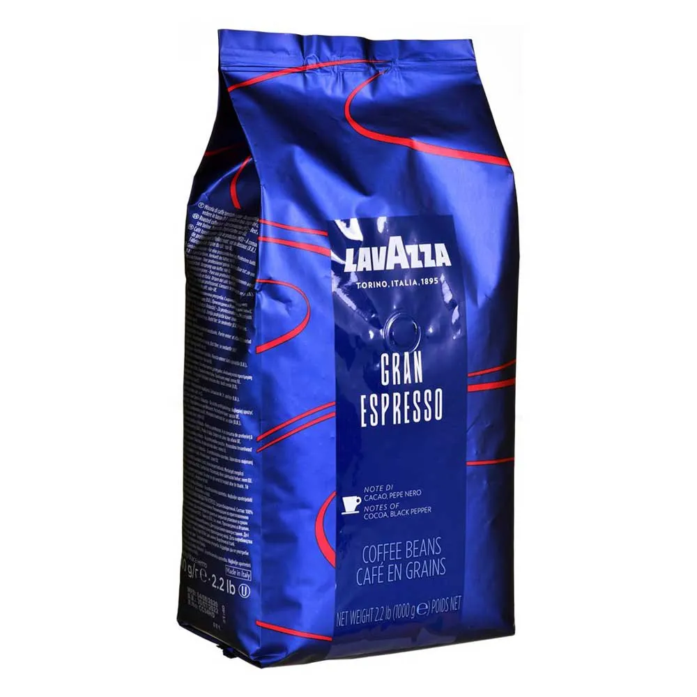 Lavazza Gran Espresso Kaffeebohnen 1kg, Brown, One Size Lavazza Gran Espresso Kaffeebohnen 1kg, Brown, One Size