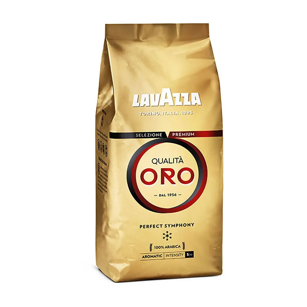 Lavazza Qualità Oro Kaffeebohnen 500g, Gold, One Size Lavazza Qualità Oro Kaffeebohnen 500g, Gold, One Size