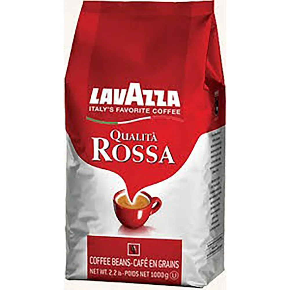 Lavazza Qualita Rossa 1 Kg Gemahlener Kaffee, Red, One Size