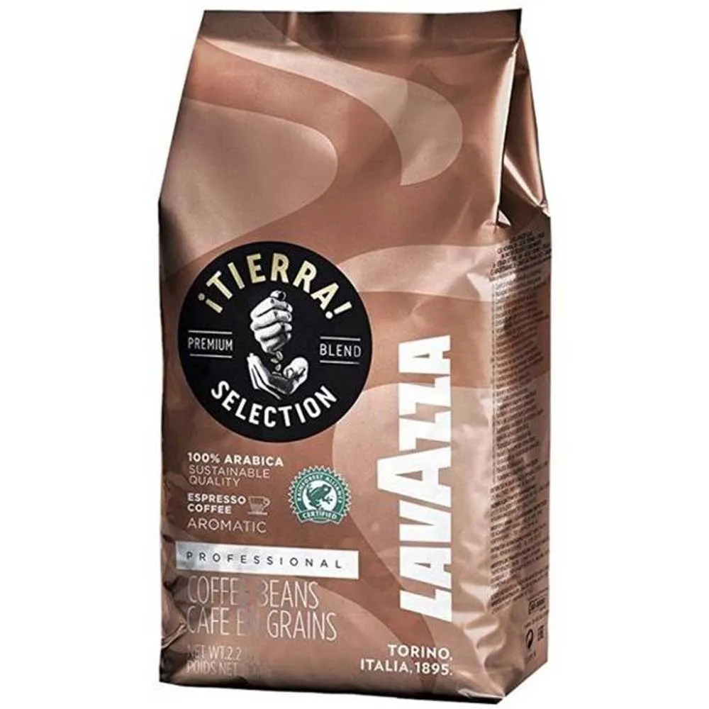 Lavazza Tierra Selection Espresso Aromatic Kaffeebohnen 1kg, Brown, One Size