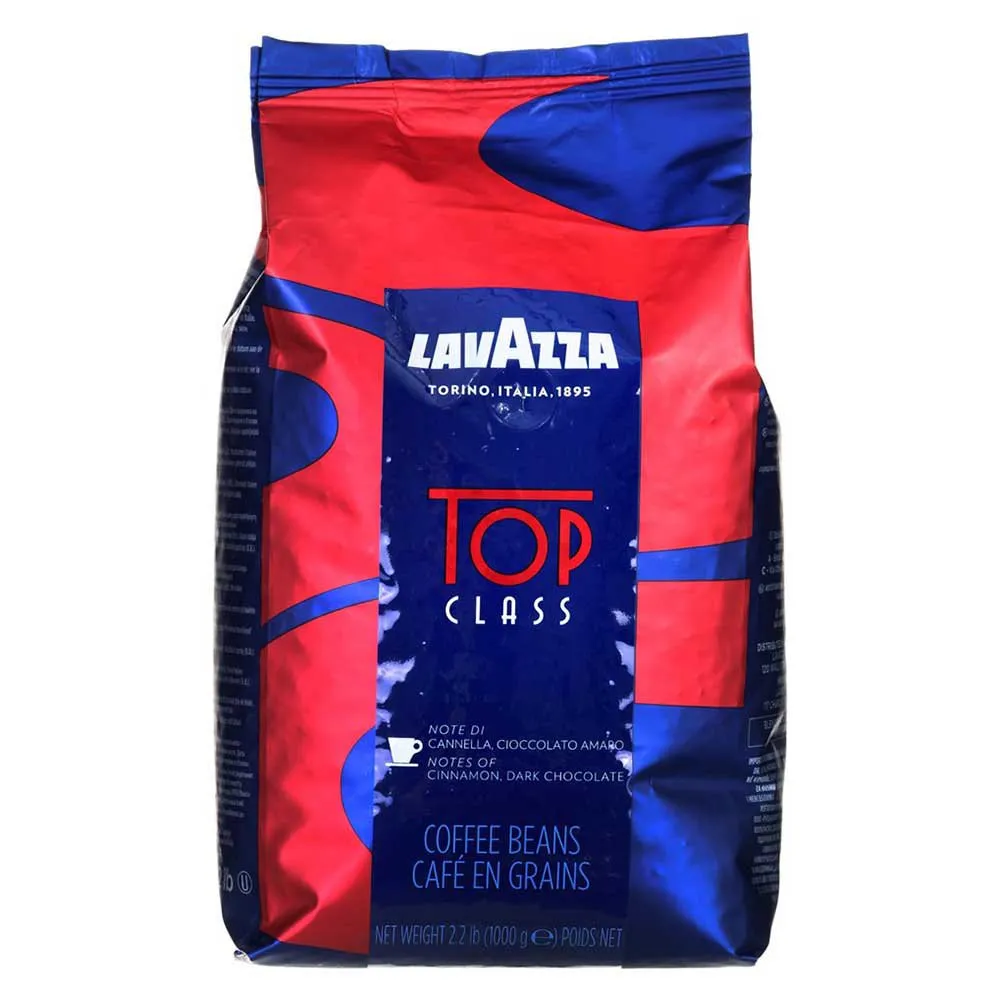 Lavazza Top Class Kaffeebohnen 1kg, Red / blue, One Size