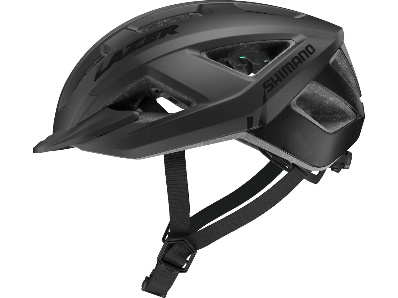 Lazer Cerro Kineticore Helm, Schwarz Lazer Cerro Kineticore Helm, Schwarz