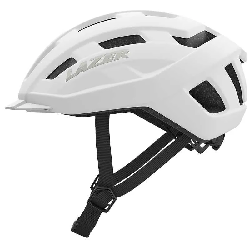 Lazer Codax Kineticore +net Stadthelm, Matte full white Lazer Codax Kineticore +net Stadthelm, Matte full white