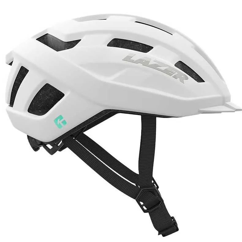 Lazer Codax Kineticore +net Stadthelm, Matte full white Lazer Codax Kineticore +net Stadthelm, Matte full white