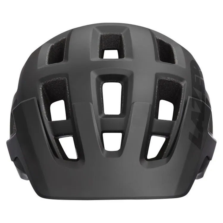 Lazer Coyote Mtb-helm, Full black
