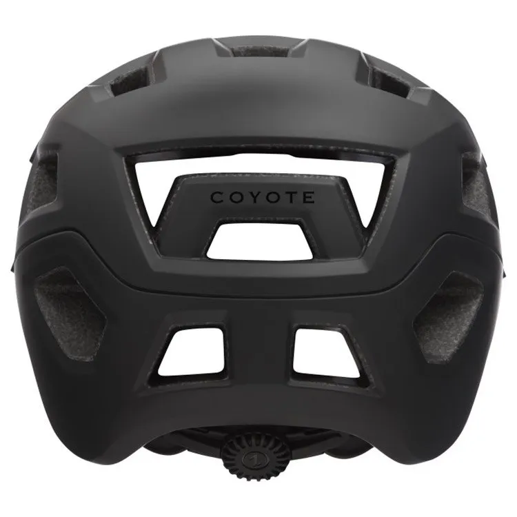 Lazer Coyote Mtb-helm, Full black
