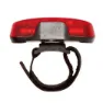 Lazer Helmlampe, Red, One Size