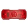 Lazer Helmlampe, Red, One Size