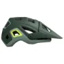 Matte dark green / flash yellow