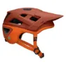 Matte rust orange