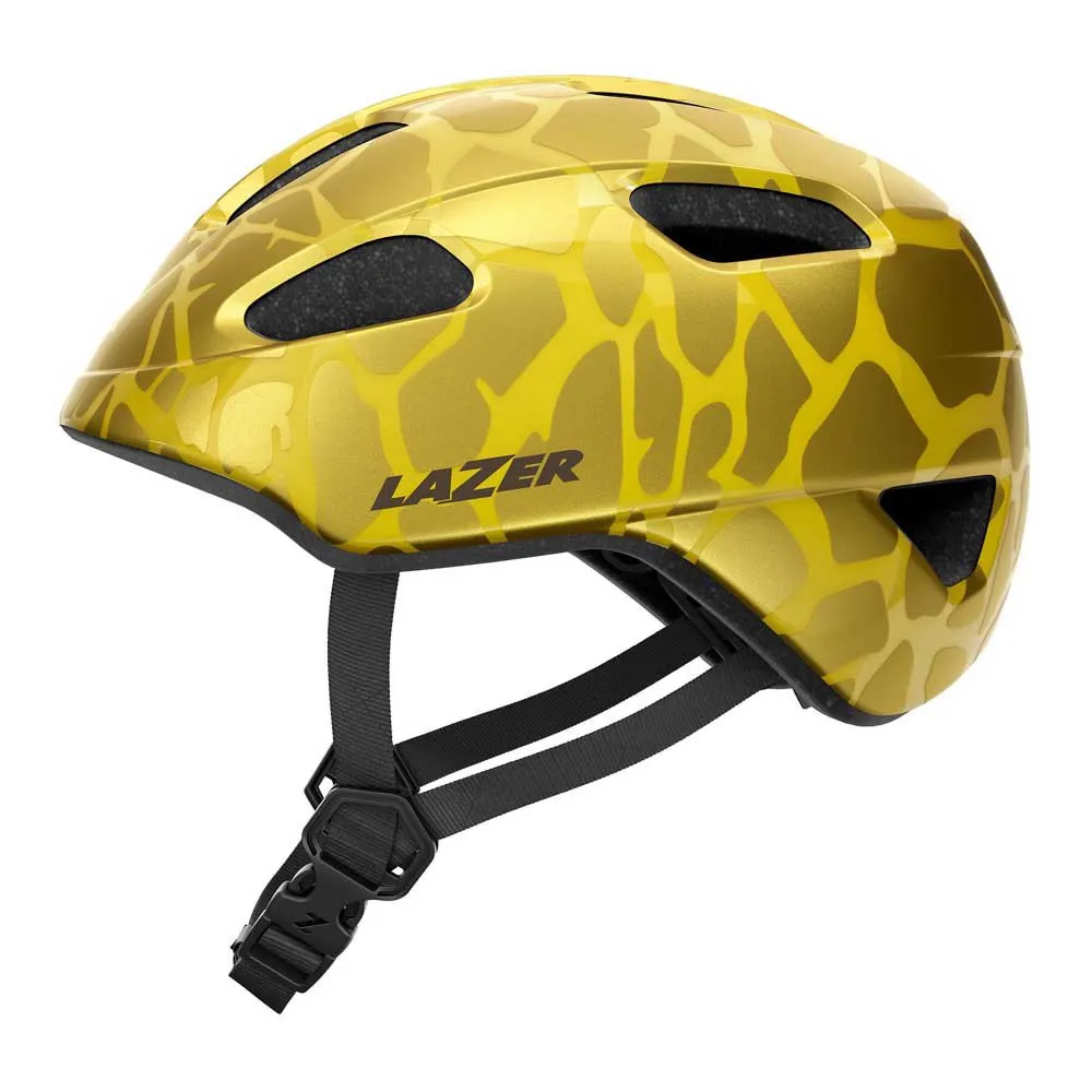 Lazer Pnut Kineticore Junior-helm, Golden giraffe Lazer Pnut Kineticore Junior-helm, Golden giraffe