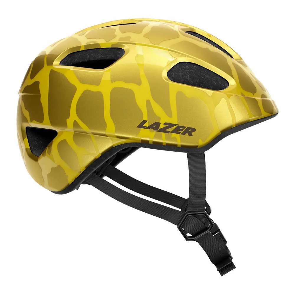Lazer Pnut Kineticore Junior-helm, Golden giraffe Lazer Pnut Kineticore Junior-helm, Golden giraffe