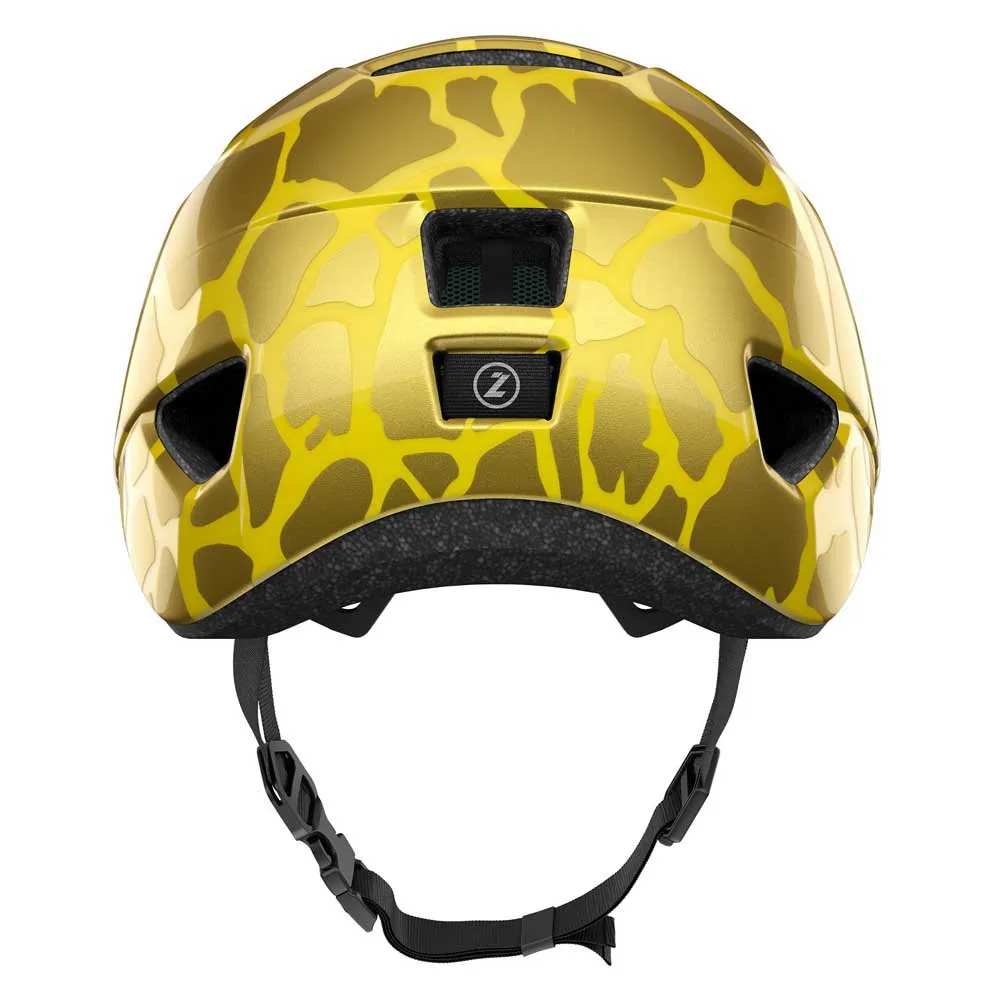 Lazer Pnut Kineticore Junior-helm, Golden giraffe Lazer Pnut Kineticore Junior-helm, Golden giraffe