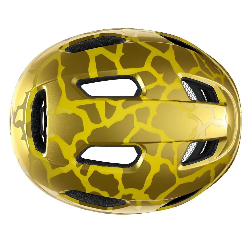 Lazer Pnut Kineticore Junior-helm, Golden giraffe Lazer Pnut Kineticore Junior-helm, Golden giraffe