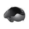 Lazer Wasp Air Tri Helm, Schwarz silber
