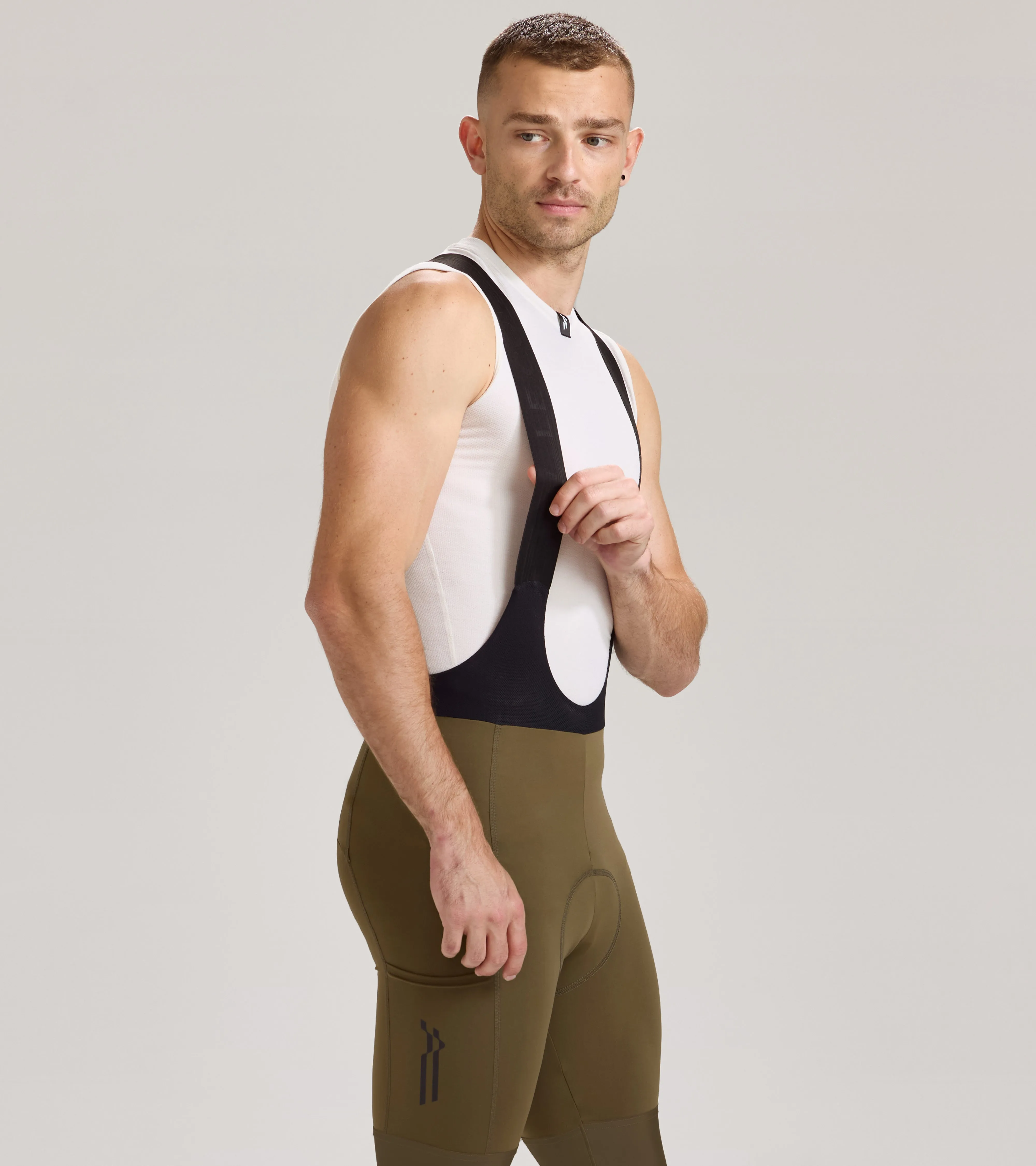 LE COL ARC Cargo Bib Shorts