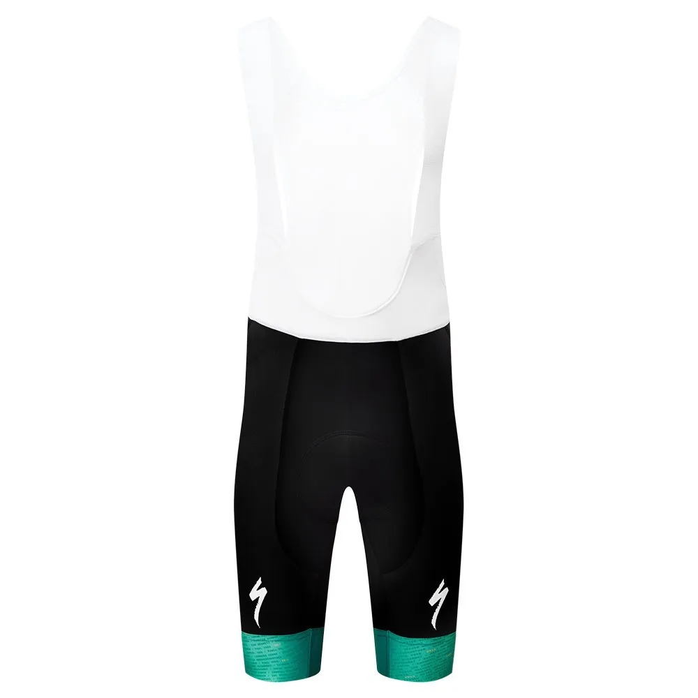 LE COL Bora-hansgrohe Replica-tdf 2023 Trägerhose, Black / green LE COL Bora-hansgrohe Replica-tdf 2023 Trägerhose, Black / green