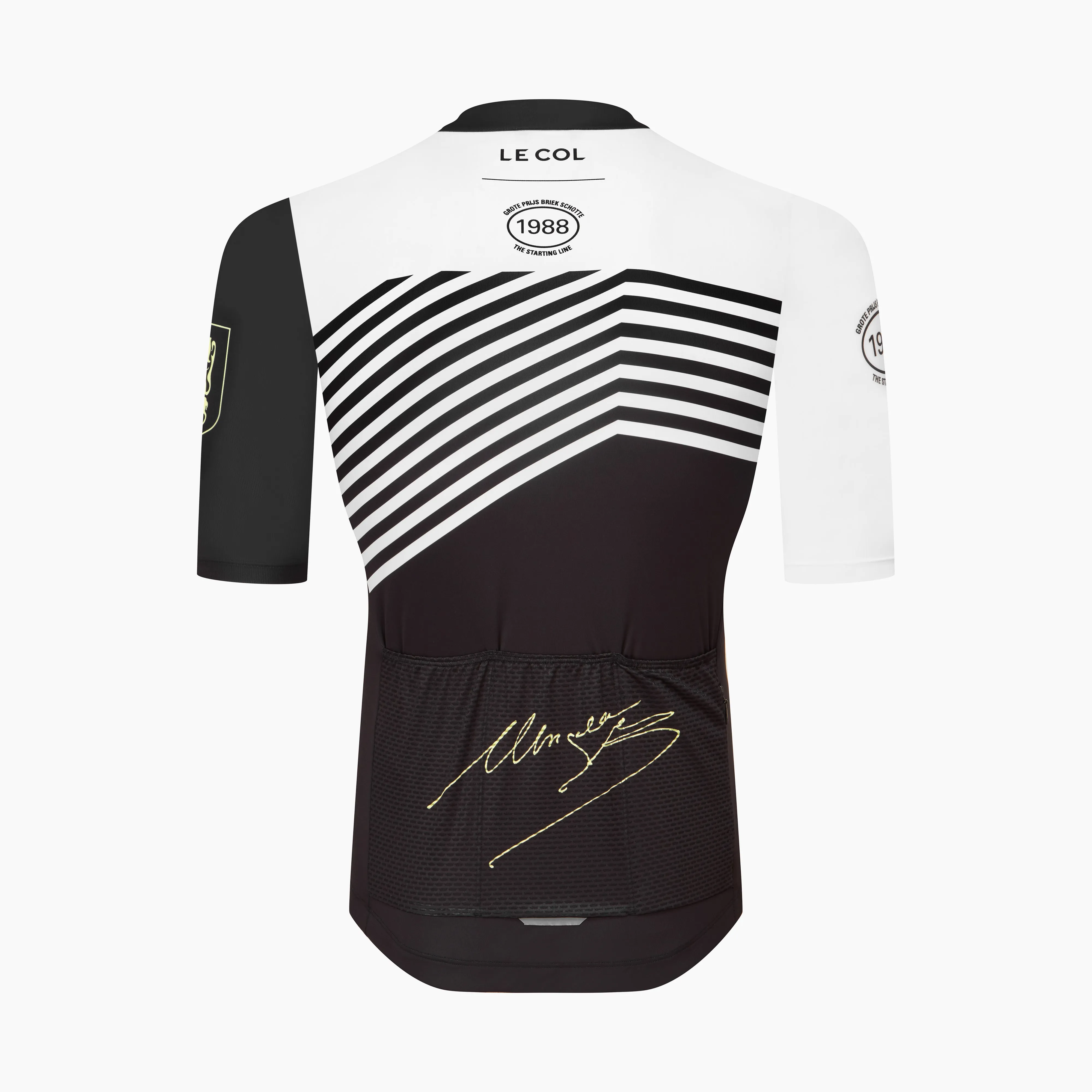 LE COL Lion of Flanders Sport Jersey LE COL Lion of Flanders Sport Jersey