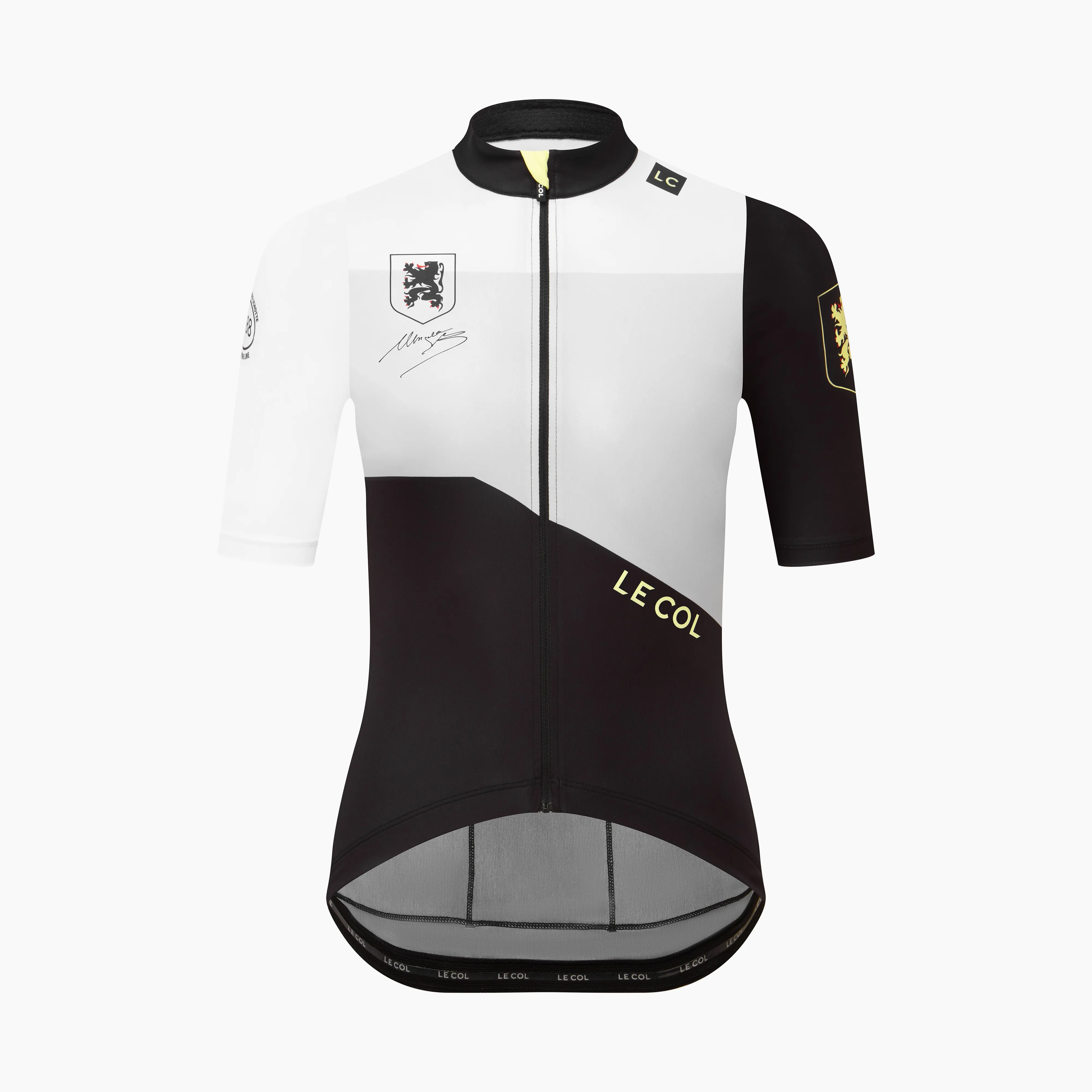 LE COL Lion of Flanders Womens Sport Jersey LE COL Lion of Flanders Womens Sport Jersey