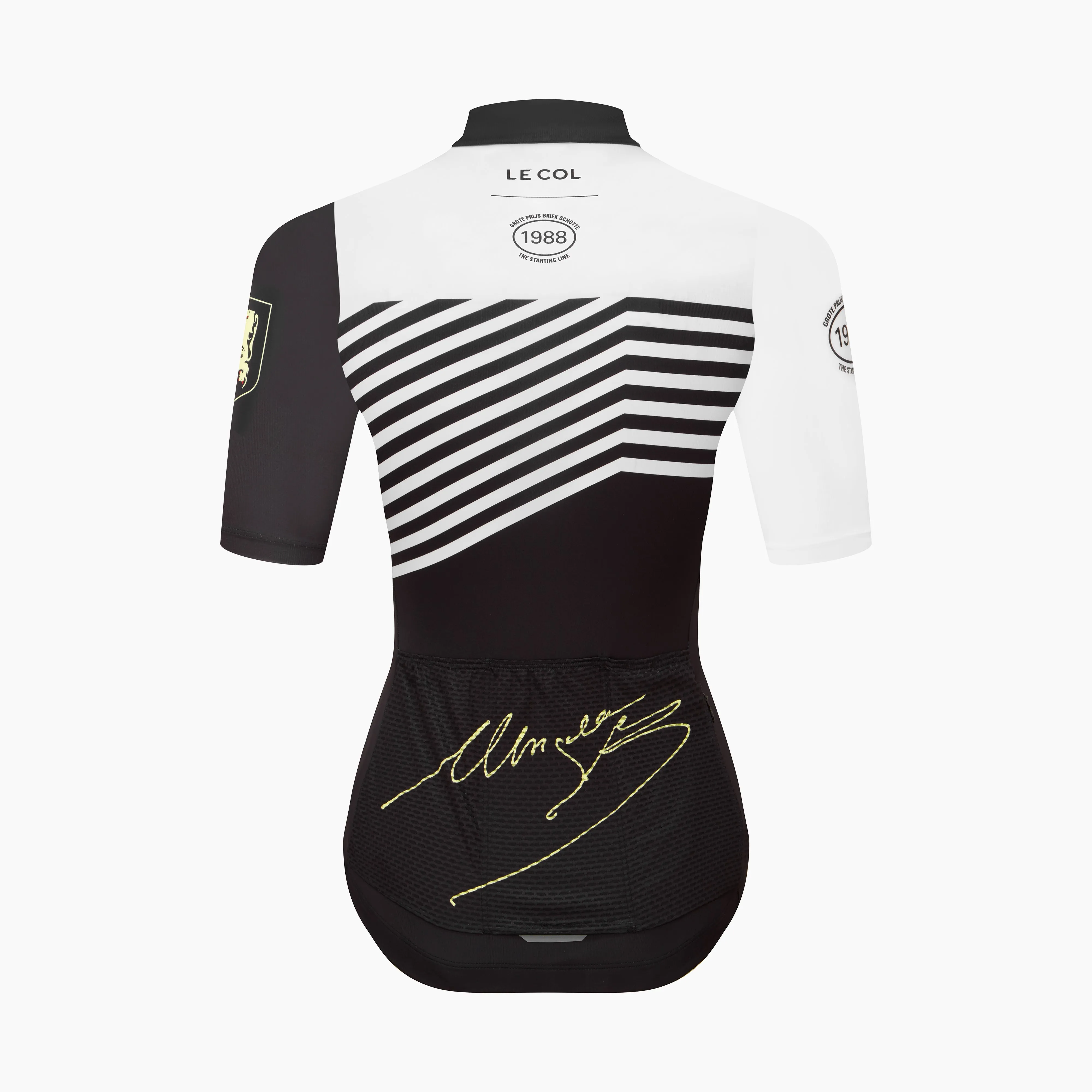 LE COL Lion of Flanders Womens Sport Jersey LE COL Lion of Flanders Womens Sport Jersey