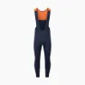 Navy/saffron