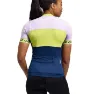 LE COL Sport Kurzarm-radtrikot, Navy / peacock / lilac, XS