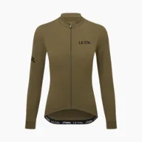 LE COL Womens ARC Merino Long Sleeve Jersey LE COL Womens ARC Merino Long Sleeve Jersey