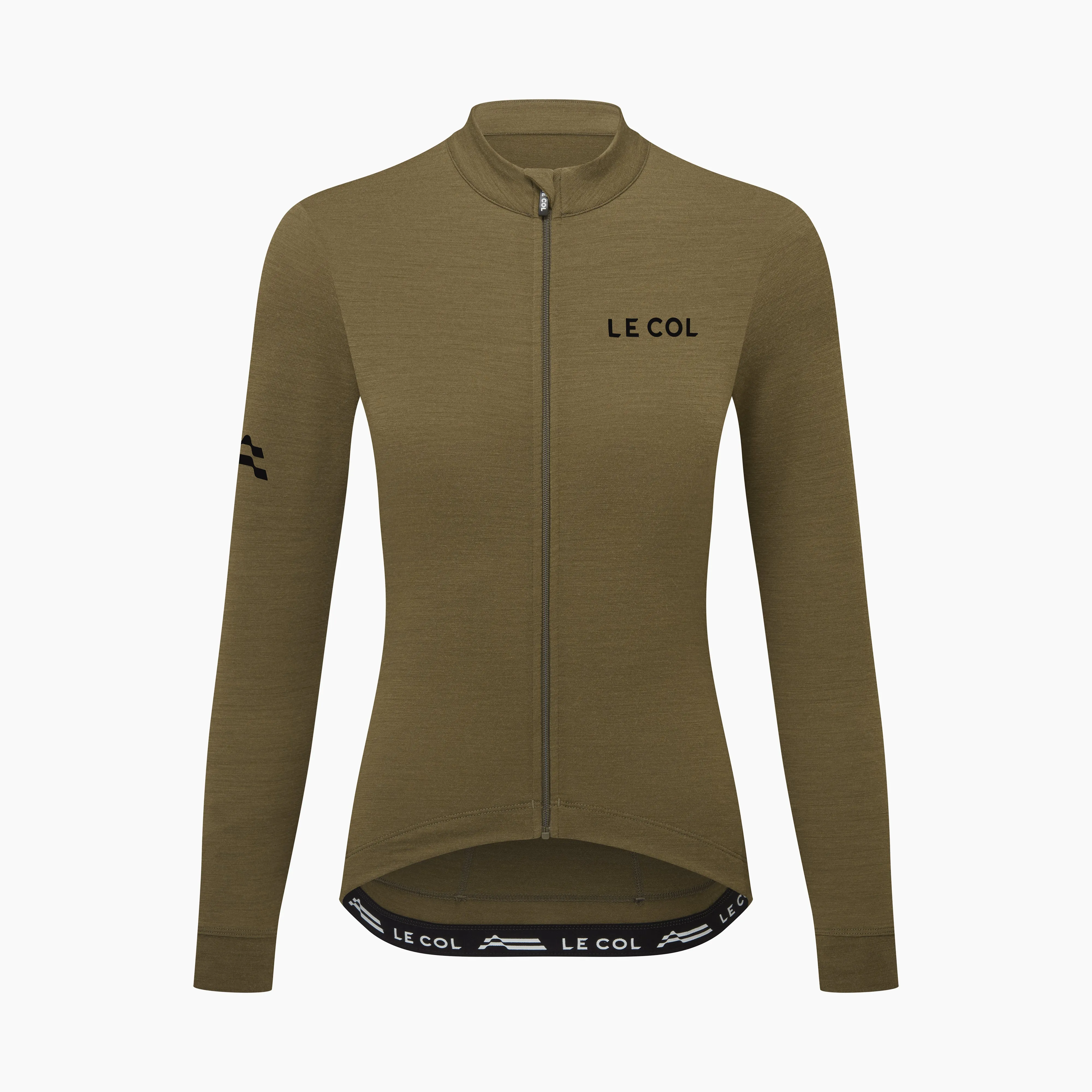 LE COL Womens ARC Merino Long Sleeve Jersey LE COL Womens ARC Merino Long Sleeve Jersey