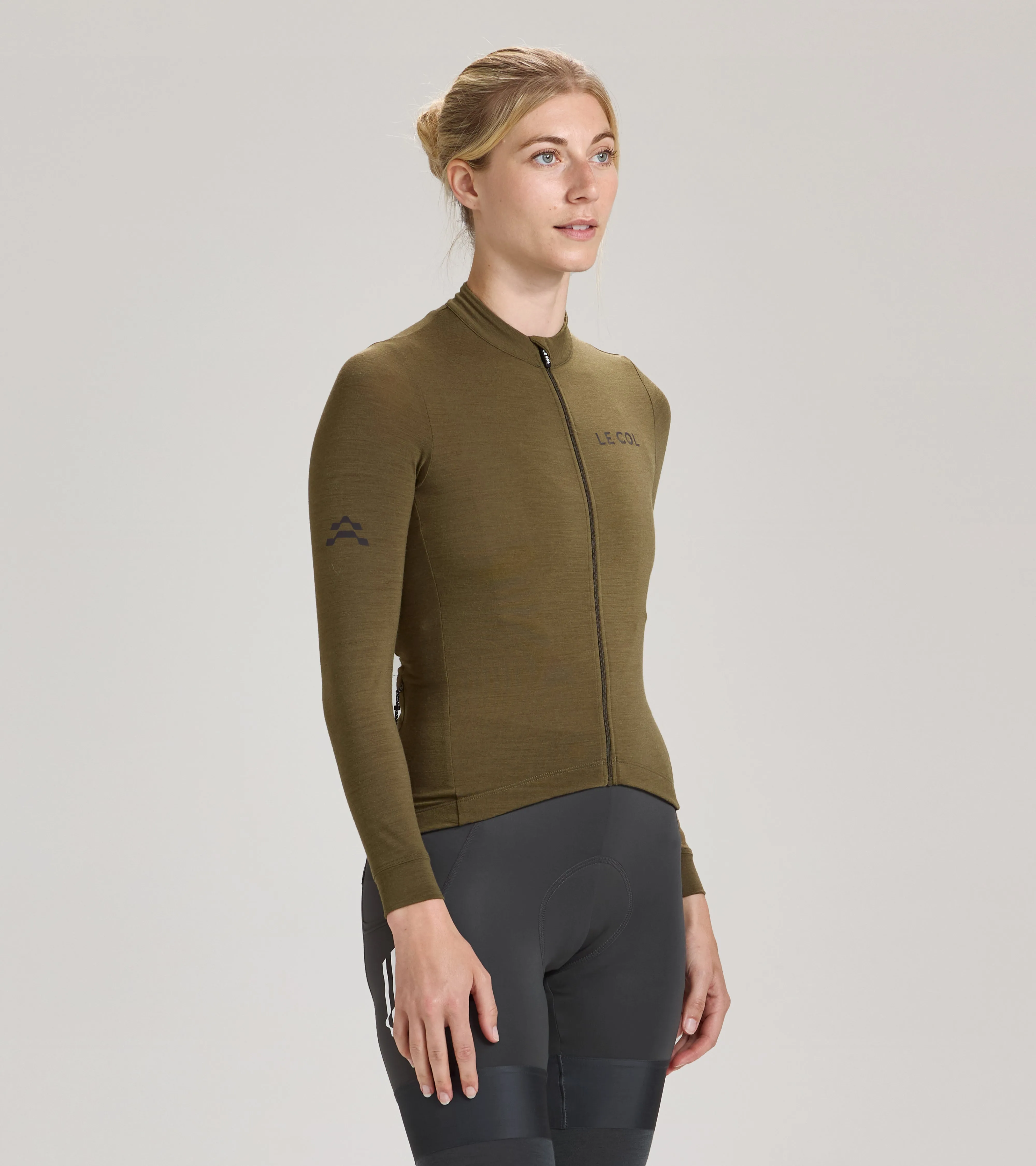 LE COL Womens ARC Merino Long Sleeve Jersey LE COL Womens ARC Merino Long Sleeve Jersey
