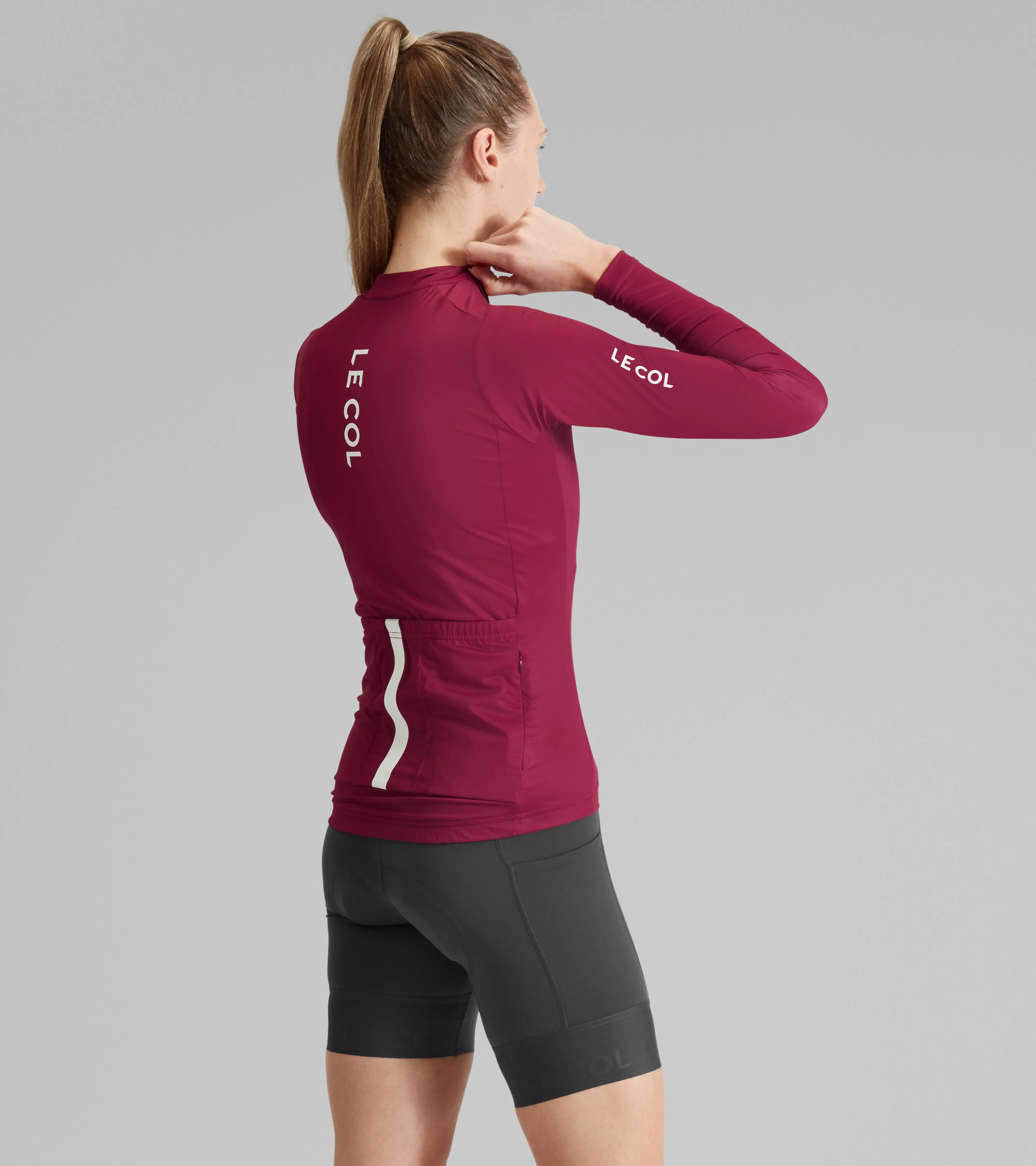 LE COL Womens Pro Long Sleeve Jersey LE COL Womens Pro Long Sleeve Jersey