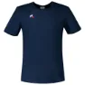 Le Coq Sportif Presentation Kurzarm-t-shirt, Dress blues, XXL