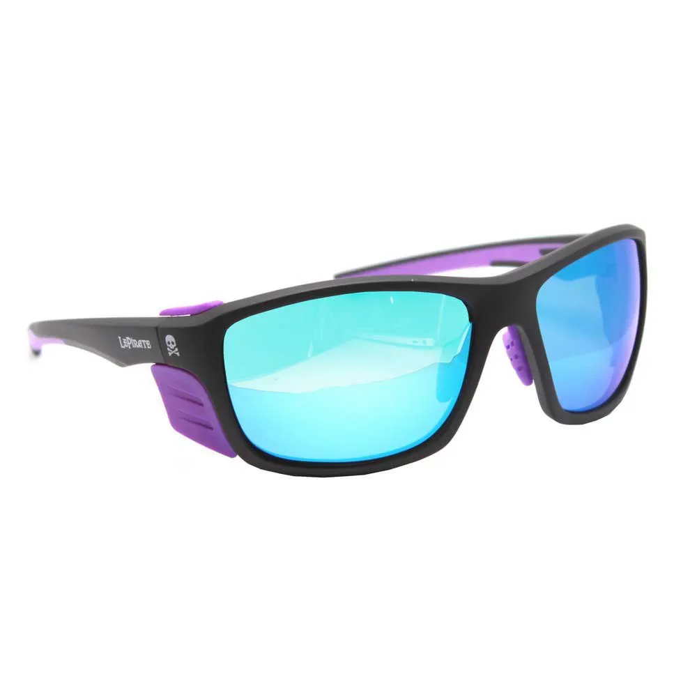 Le Pirate Fitz Roy Polarisierte Sonnenbrille, Black / fuchsia, CAT 3 Le Pirate Fitz Roy Polarisierte Sonnenbrille, Black / fuchsia, CAT 3