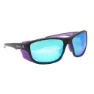 Le Pirate Fitz Roy Polarisierte Sonnenbrille, Black / fuchsia, CAT 3