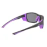 Le Pirate Fitz Roy Polarisierte Sonnenbrille, Black / fuchsia, CAT 3
