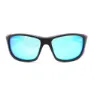 Le Pirate Fitz Roy Polarisierte Sonnenbrille, Black / fuchsia, CAT 3
