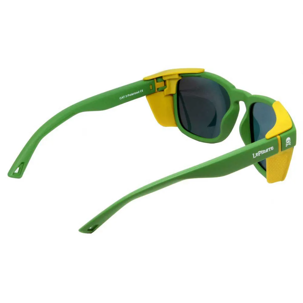 Le Pirate Petit Dru Cat 3 Photochrome Sonnenbrille, Green / yellow, CAT3 Le Pirate Petit Dru Cat 3 Photochrome Sonnenbrille, Green / yellow, CAT3