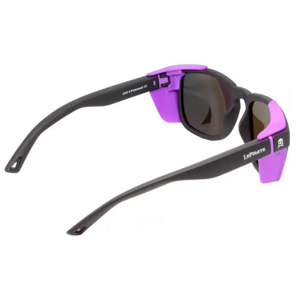 Le Pirate Petit Dru Sonnenbrille, Black / fuchsia, CAT4 Le Pirate Petit Dru Sonnenbrille, Black / fuchsia, CAT4
