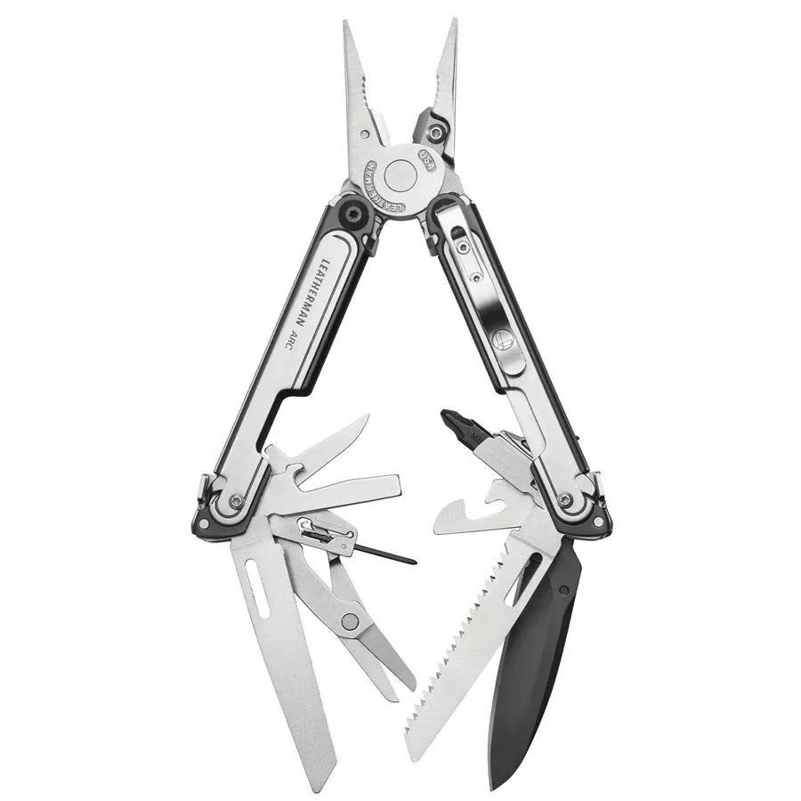 Leatherman Arc Multitool, Grey, One Size